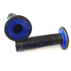 Valentino Engraved Blue Grips for Yamaha FZR YZF 600 (1990–1999)