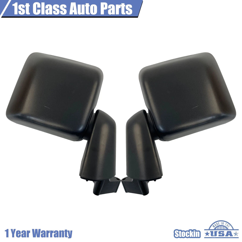 Set of 2 Power Heated Mirrors for Jeep Wrangler JL (2018–2021)