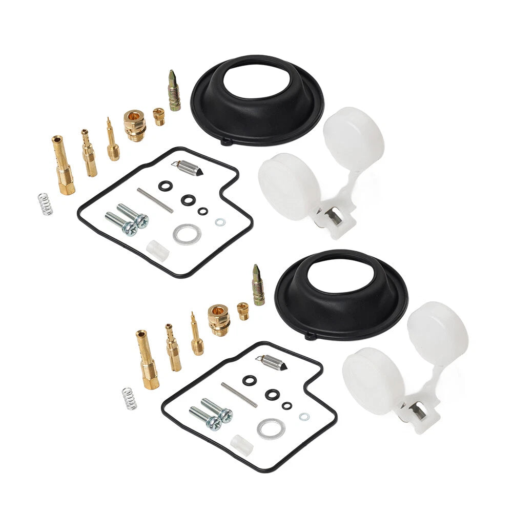 2X Carburetor Repair Kit for Honda XL650V Transalp (1988–2006)