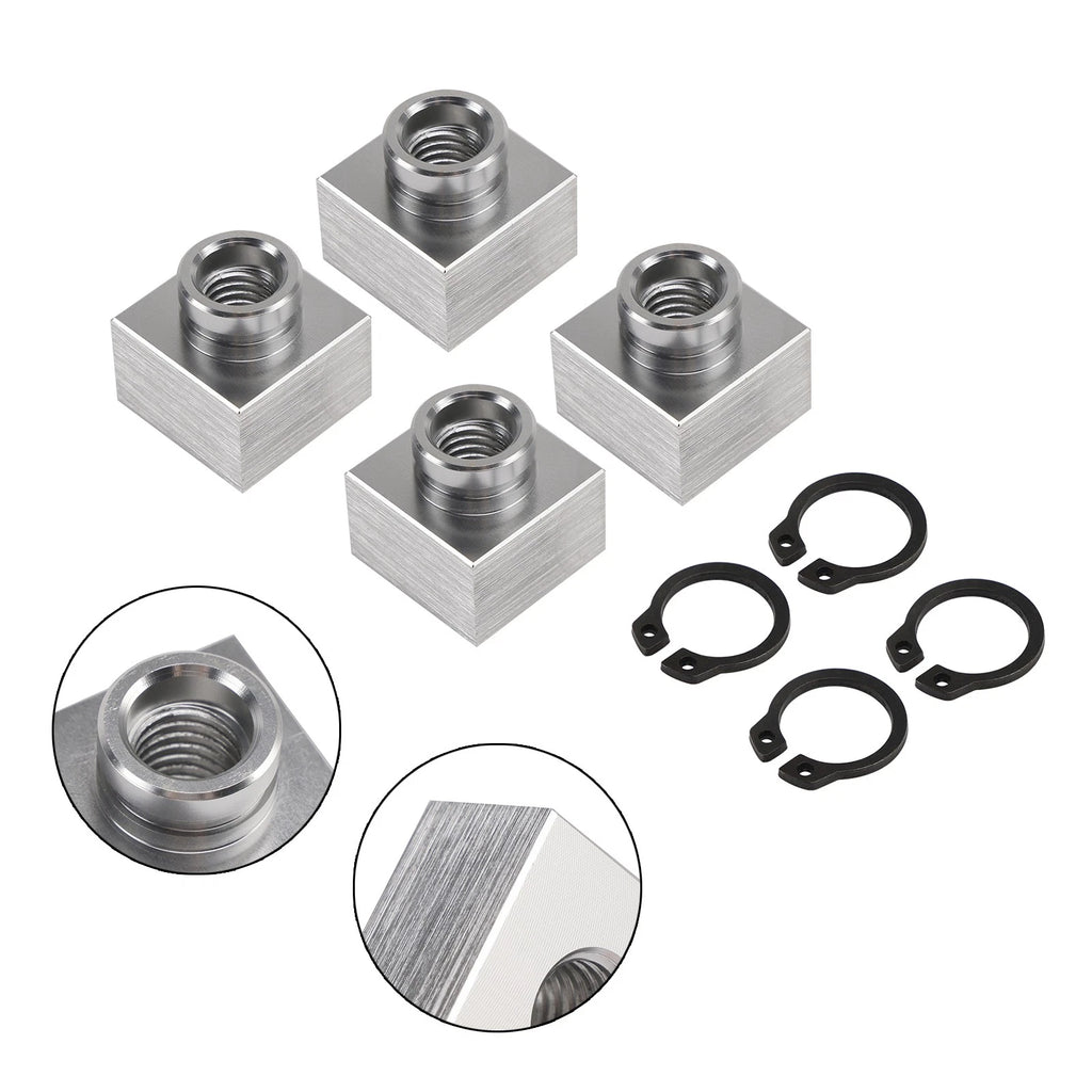 4X Insert Nut & Snap Ring Kit 04414 03400 for Triton XT & LT (Year Range)