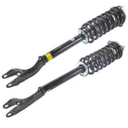 2X Front Shock Absorbers Struts w/o ADS for Benz W213 E300 (2017–2023)