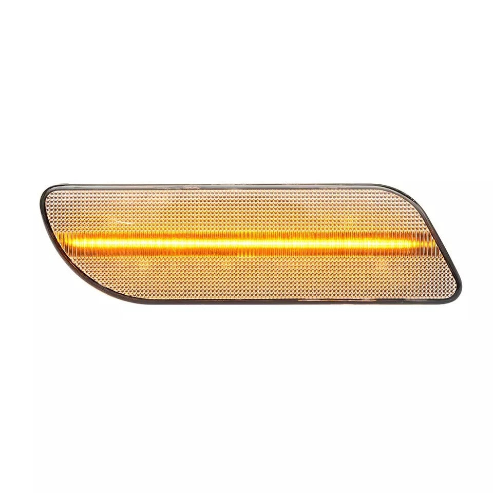 Clear LED Side Marker Light for Mercedes Benz SLK-Class CLK320 (1998–2004)