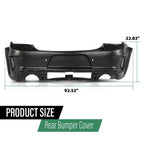 Rear Bumper Cover for Dodge Charger (2020–2023)