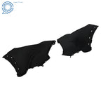 2PC Front Bumper Cover Kit for Toyota Corolla Cross (2022-2023)
