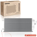 A/C Condenser with Bracket for Chevy Impala Buick LaCrosse Pontiac (2000–2016)
