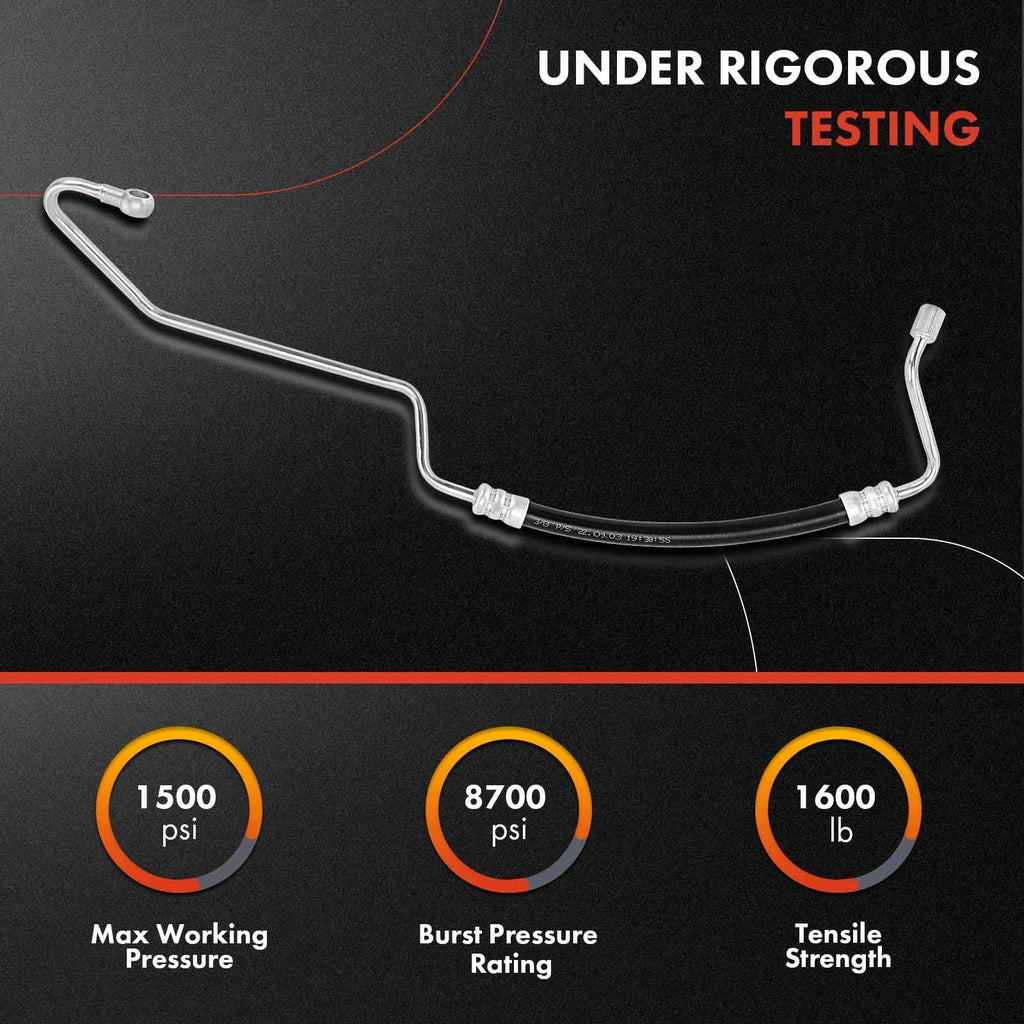 Power Steering Pressure Line Hose for Subaru Legacy (1997–1998)