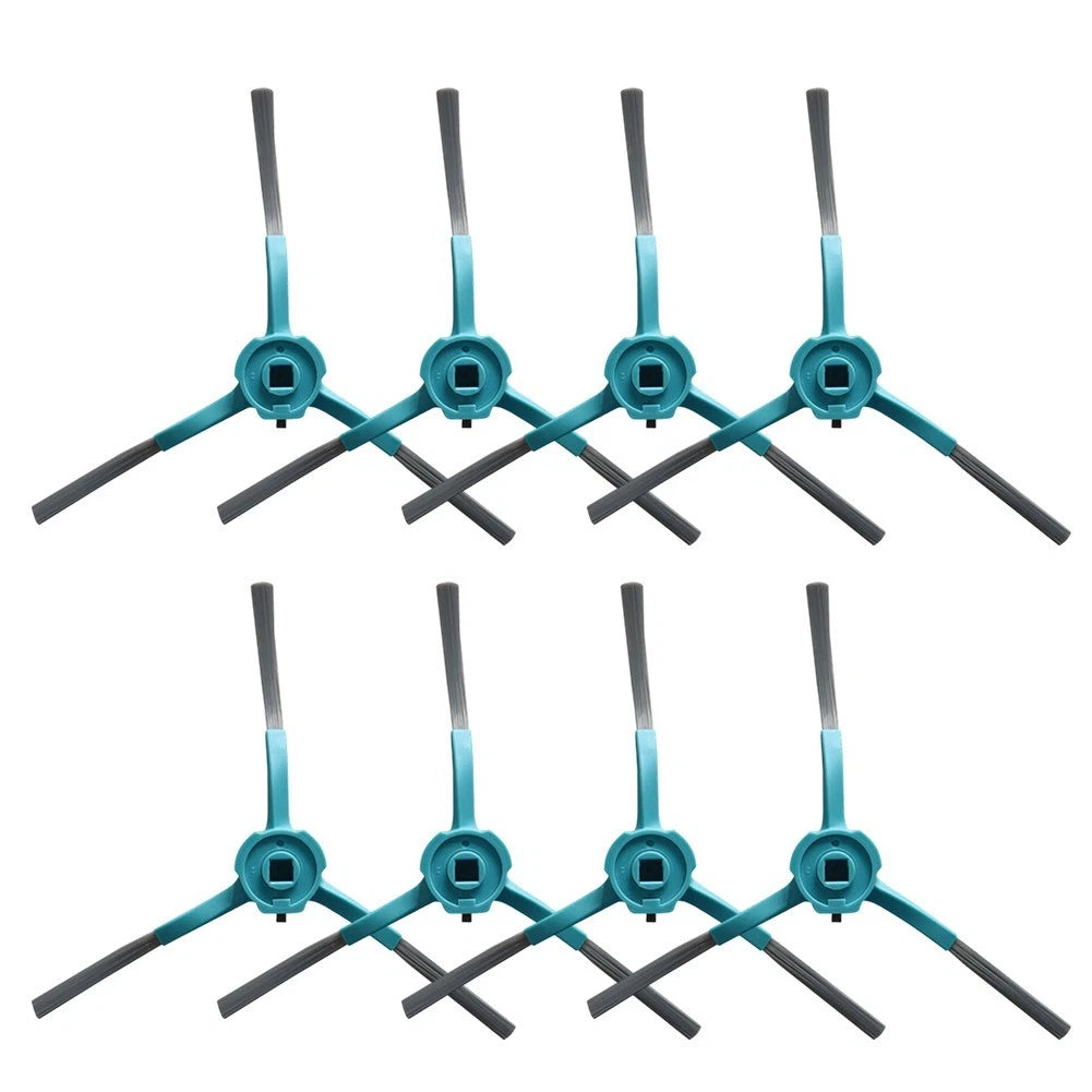 8 Side Brushes for OKAMI R117 Vacuum Cleaner (Compatible Replacement Parts)