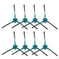 8 Side Brushes for OKAMI R117 Vacuum Cleaner (Compatible Replacement Parts)