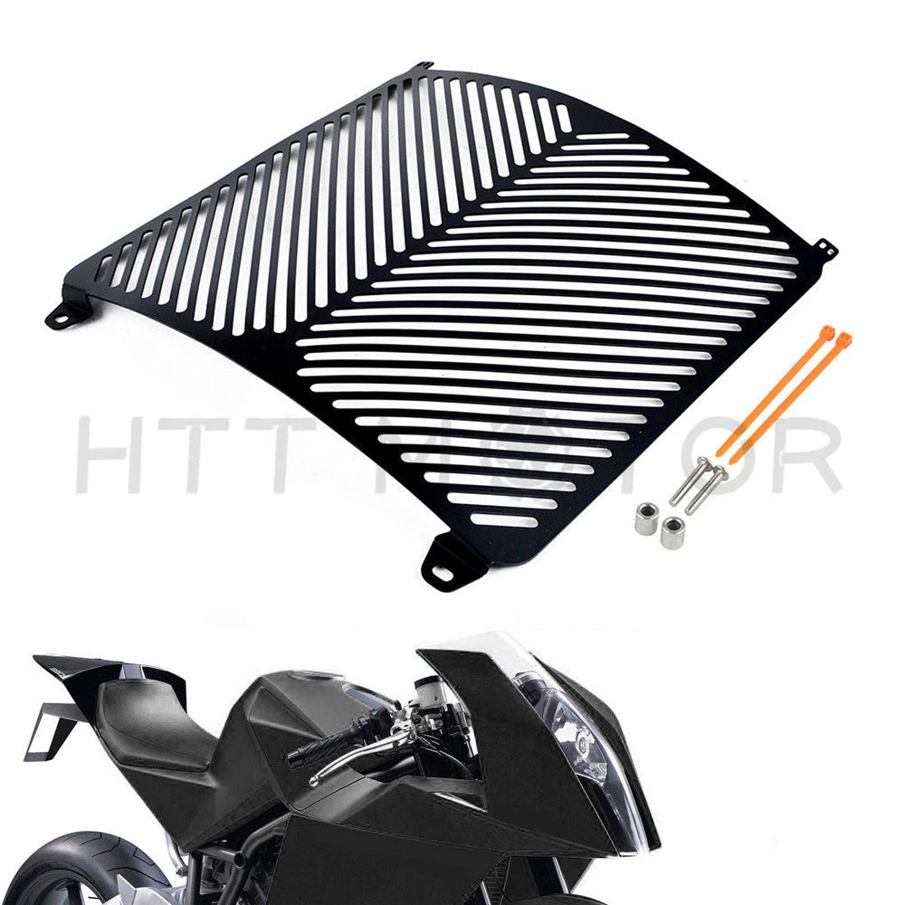 Radiator Grille Cover Guard for KTM RC8 RC8R (2008–2016) Black