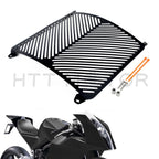 Radiator Grille Cover Guard for KTM RC8 RC8R (2008–2016) Black
