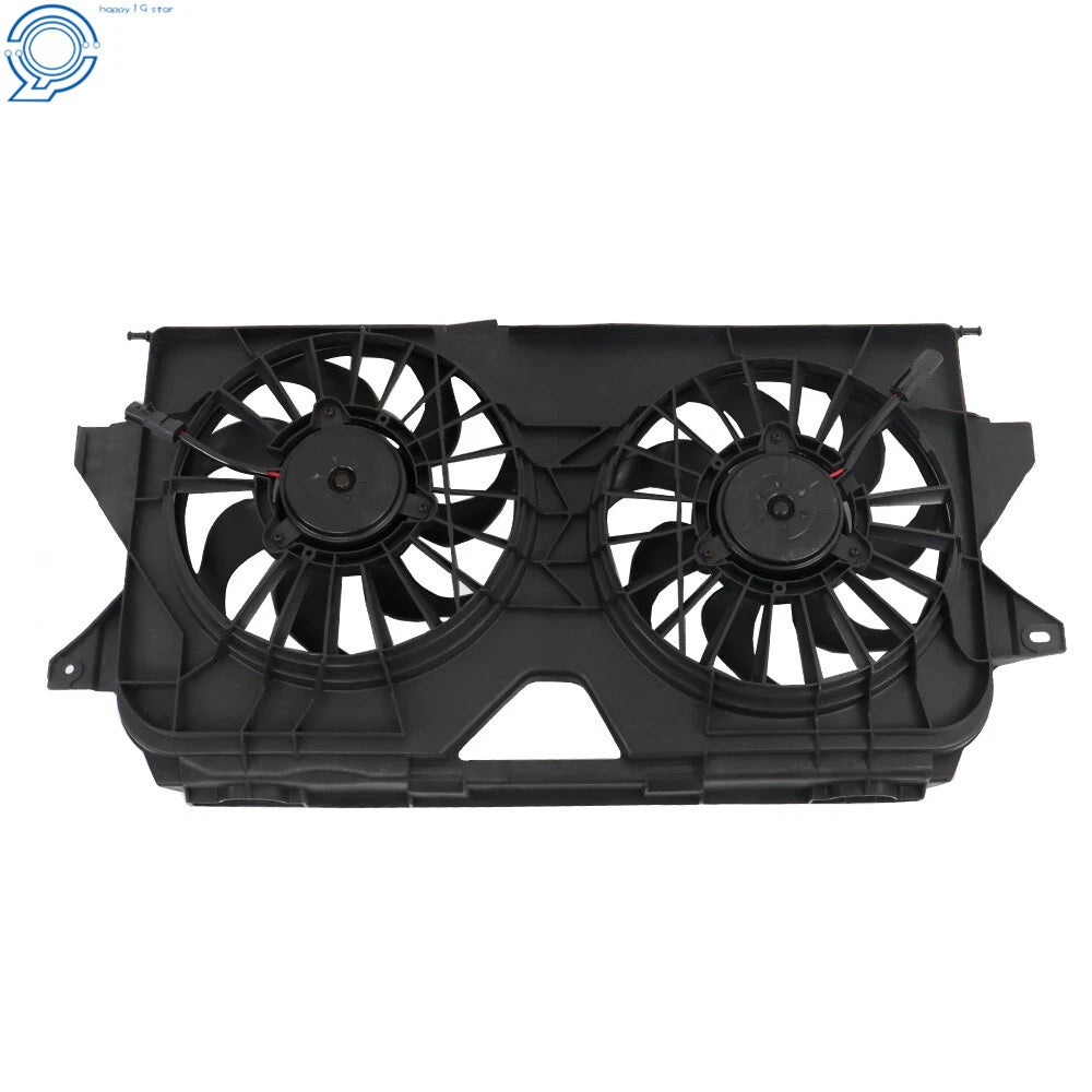 Dual Radiator Cooling Fan for Dodge Caravan Grand Caravan (2005-2007)