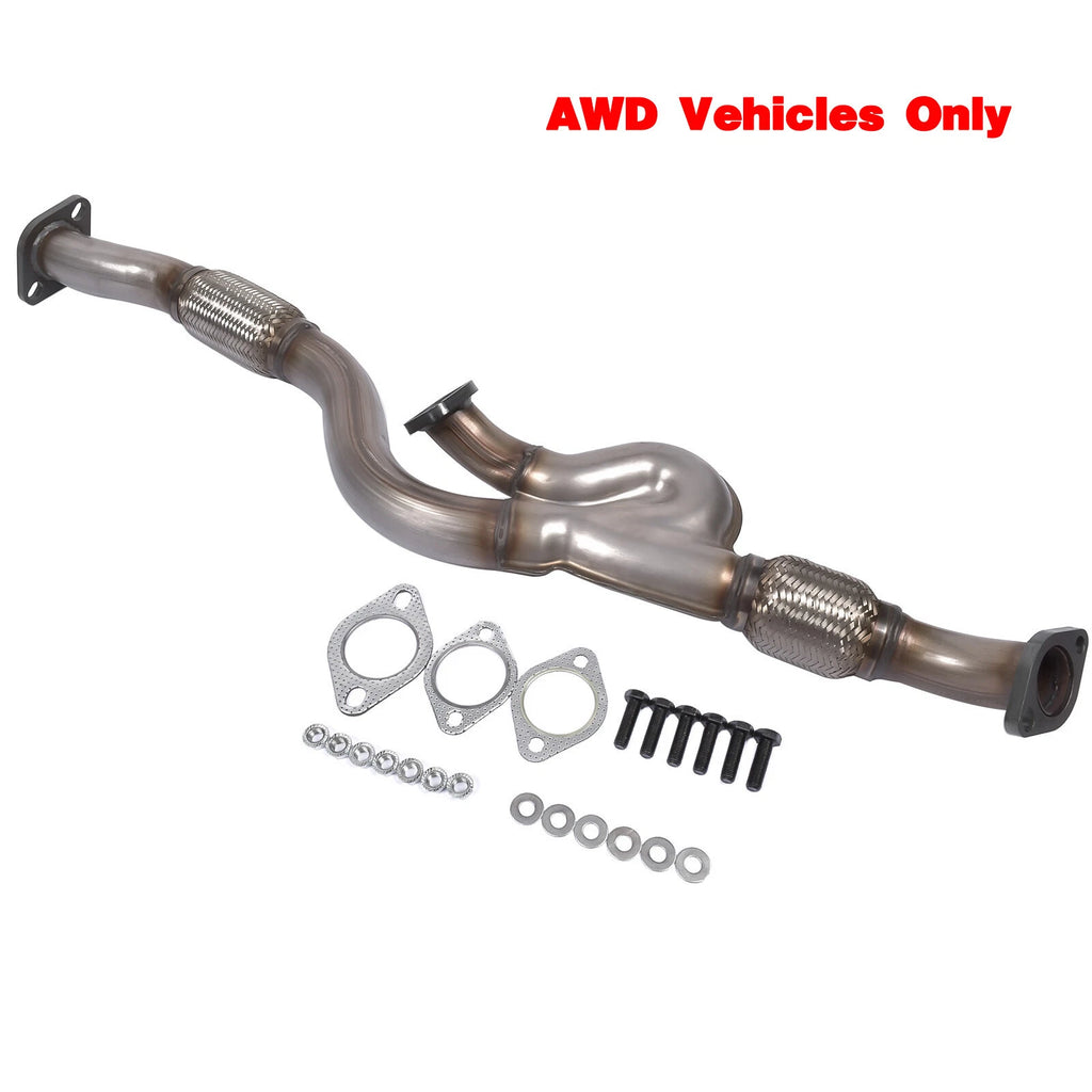 Exhaust Front Flex Y-Pipe for Kia Sportage (2005-2008)