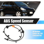 Front Left ABS Wheel Speed Sensor No. 57455-SEL-T02 for Honda Jazz (2002–2008)