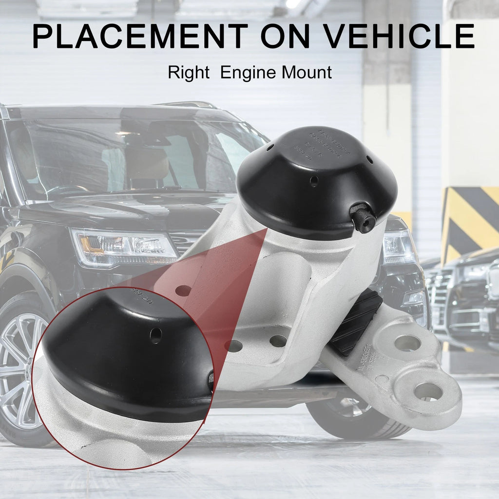Engine Motor Mount for Ford Explorer 3.5L (2011–2019)