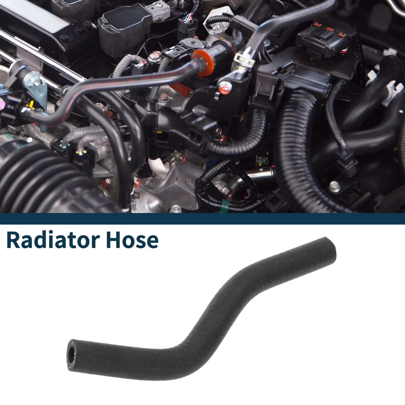 Radiator Hose Coolant Pipe for Audi A6 Quattro (2004) No. 06C121188 Rubber