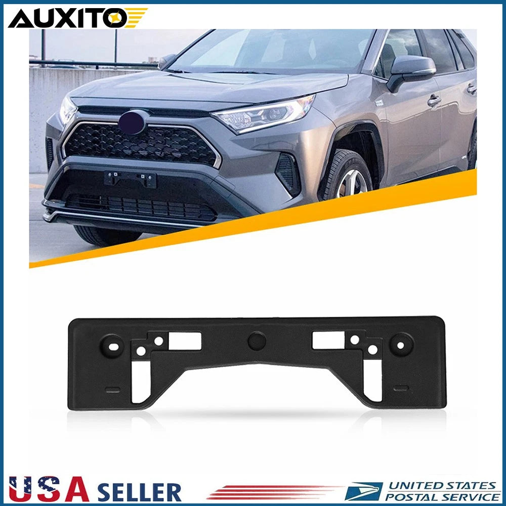 Front License Plate Bracket for Toyota RAV4 (2019–2023)