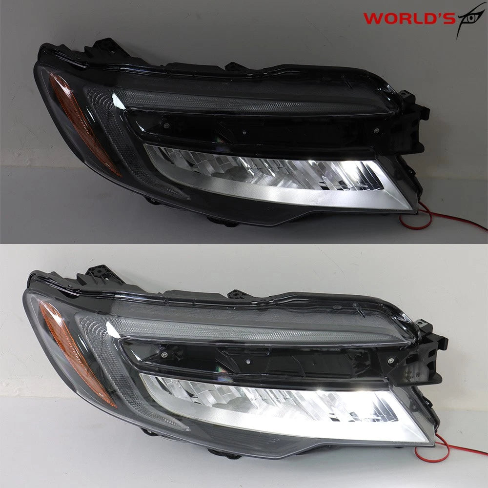 Full LED Front Headlight Assembly for Honda Pilot (2019–2022)