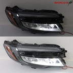 Full LED Front Headlight Assembly for Honda Pilot (2019–2022)