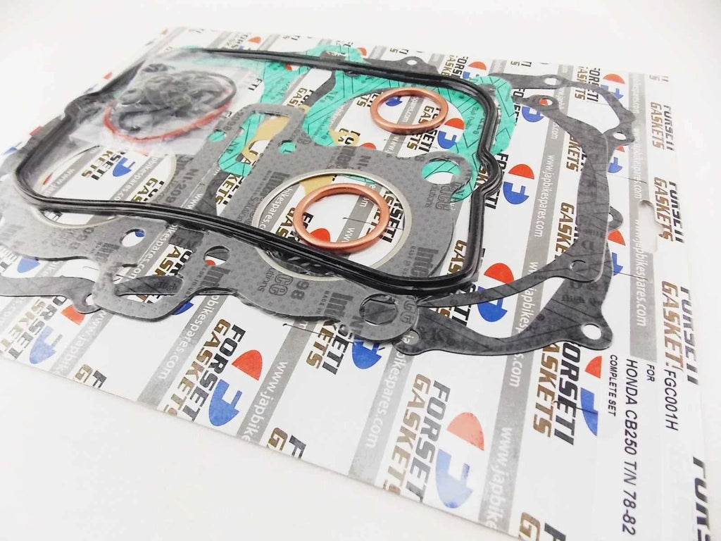 Complete Engine Gasket Set for Honda CB250T Twin Hawk (1978-1979)