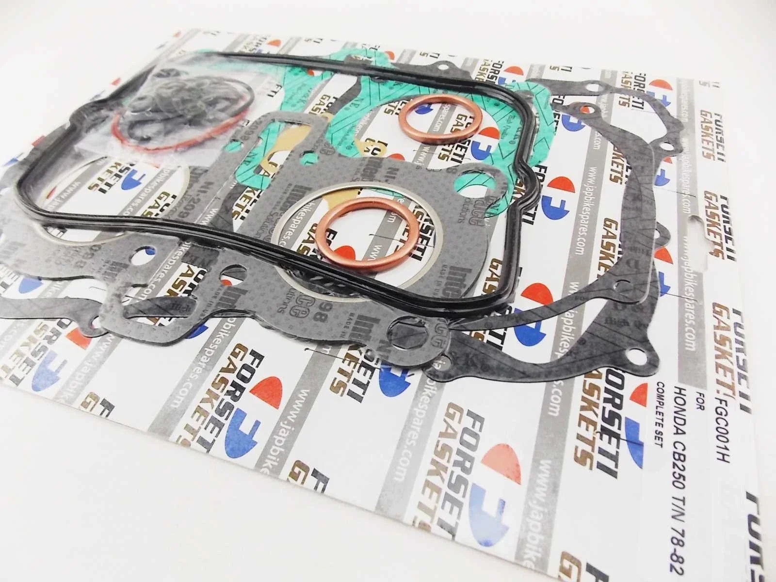 Complete Engine Gasket Set for Honda CB250T Twin Hawk (1978-1979)