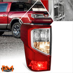 Rear Upper Tailgate Molding for Chevy Silverado/GMC Sierra 1500 2500 3500 (1999–2007)