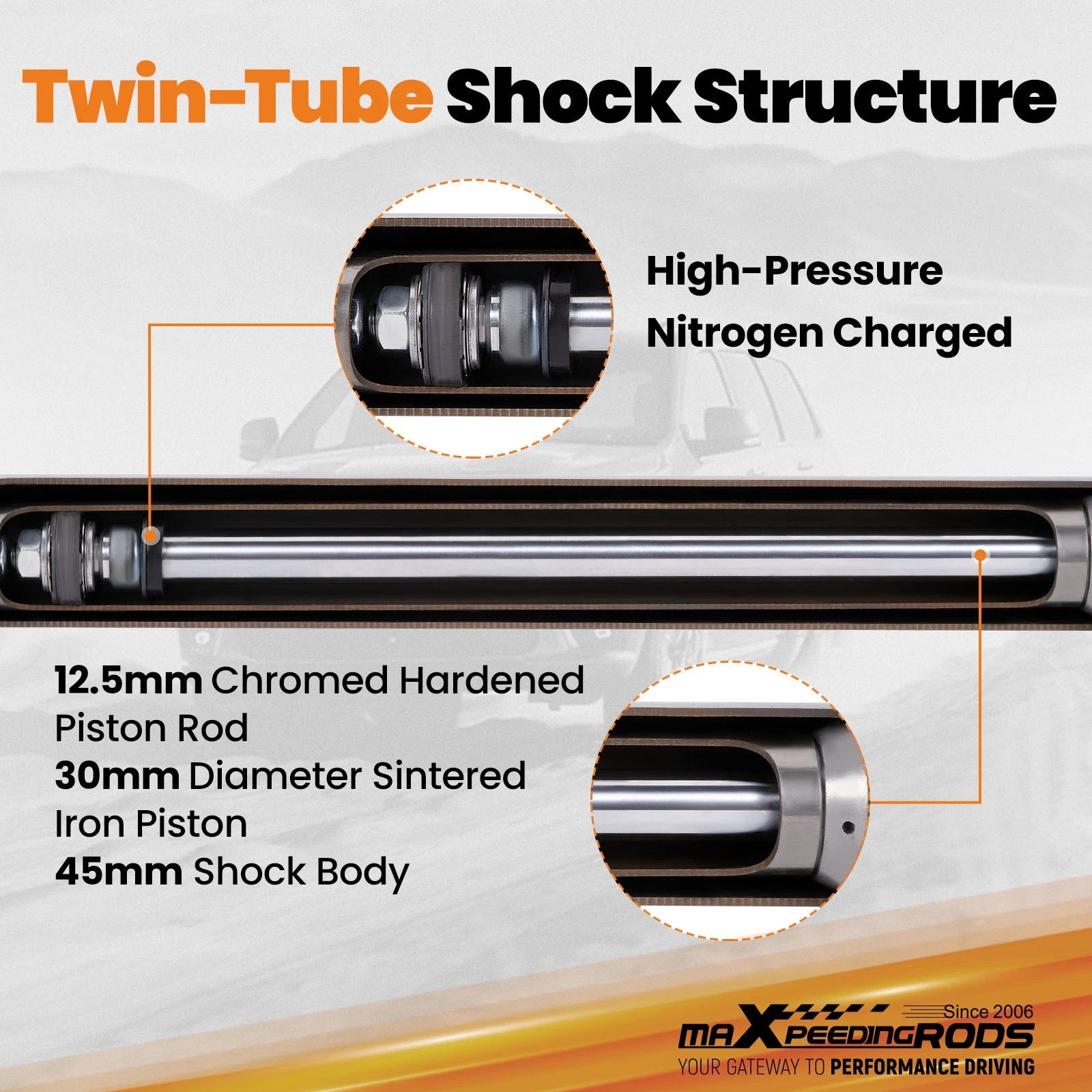 Drop Kit with Shocks for Chevy GMC C10 C15 (1973-1987)