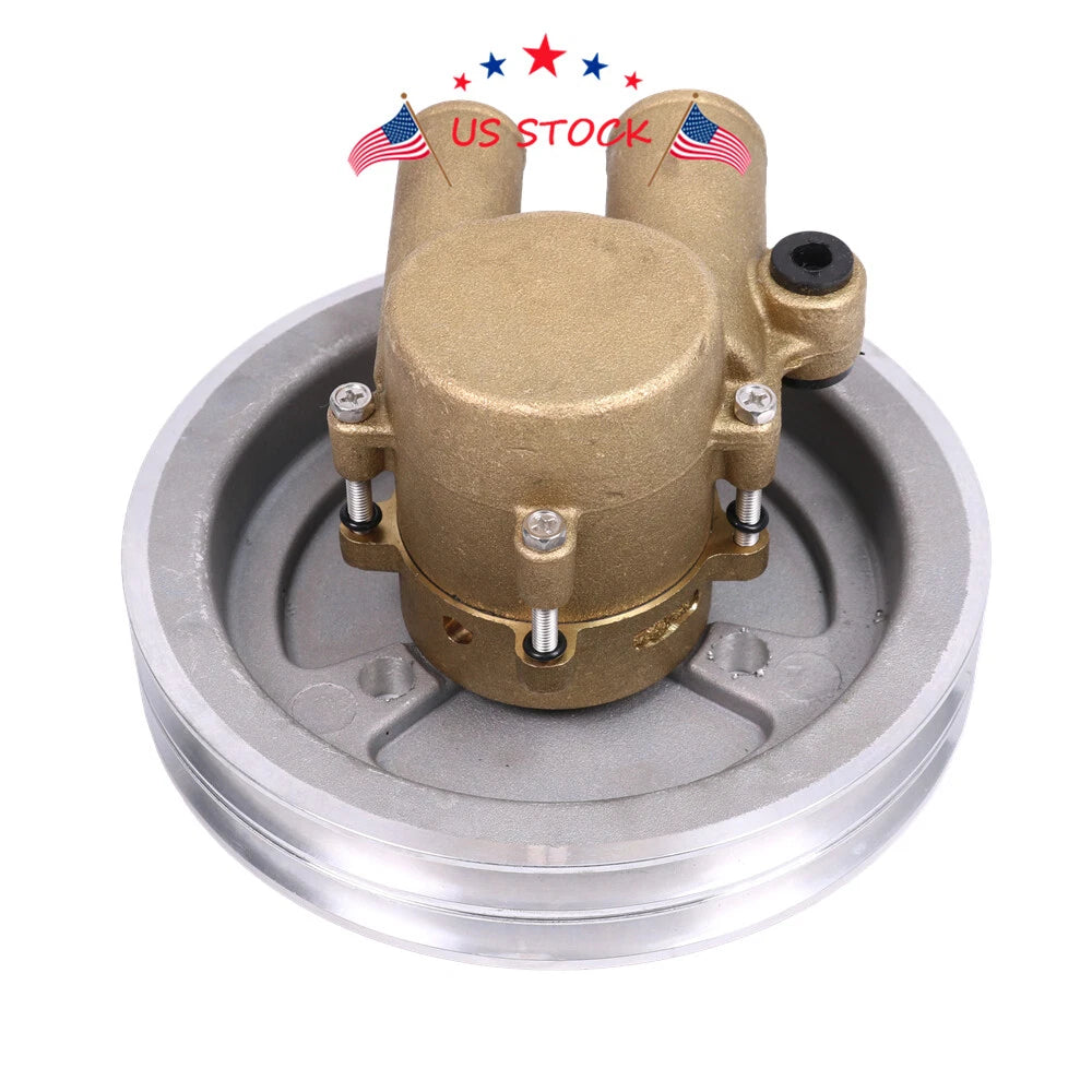 Raw Water Sea Pump V Belt for Volvo Penta 4.3 GL 5.0 V6 V8 (1990–2023)