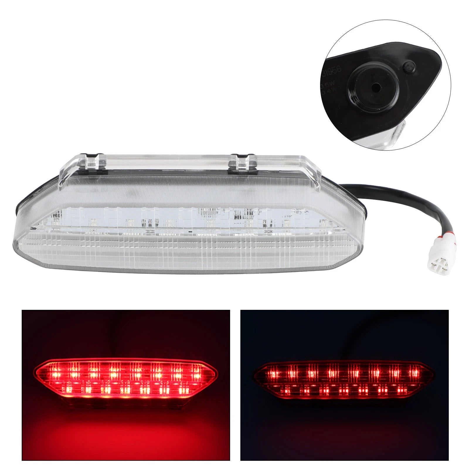LED Tail Light for Yamaha YFZ450 (2006–2009) 5TG-84710-21-00