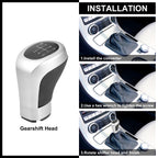 6 Speed Gear Shift Knob for BMW 1 3 Series E30 (1982–1994) 724117570682