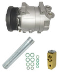 A/C Compressor Kit Replacement for Chevrolet Aveo 1.6L (2006–2011)