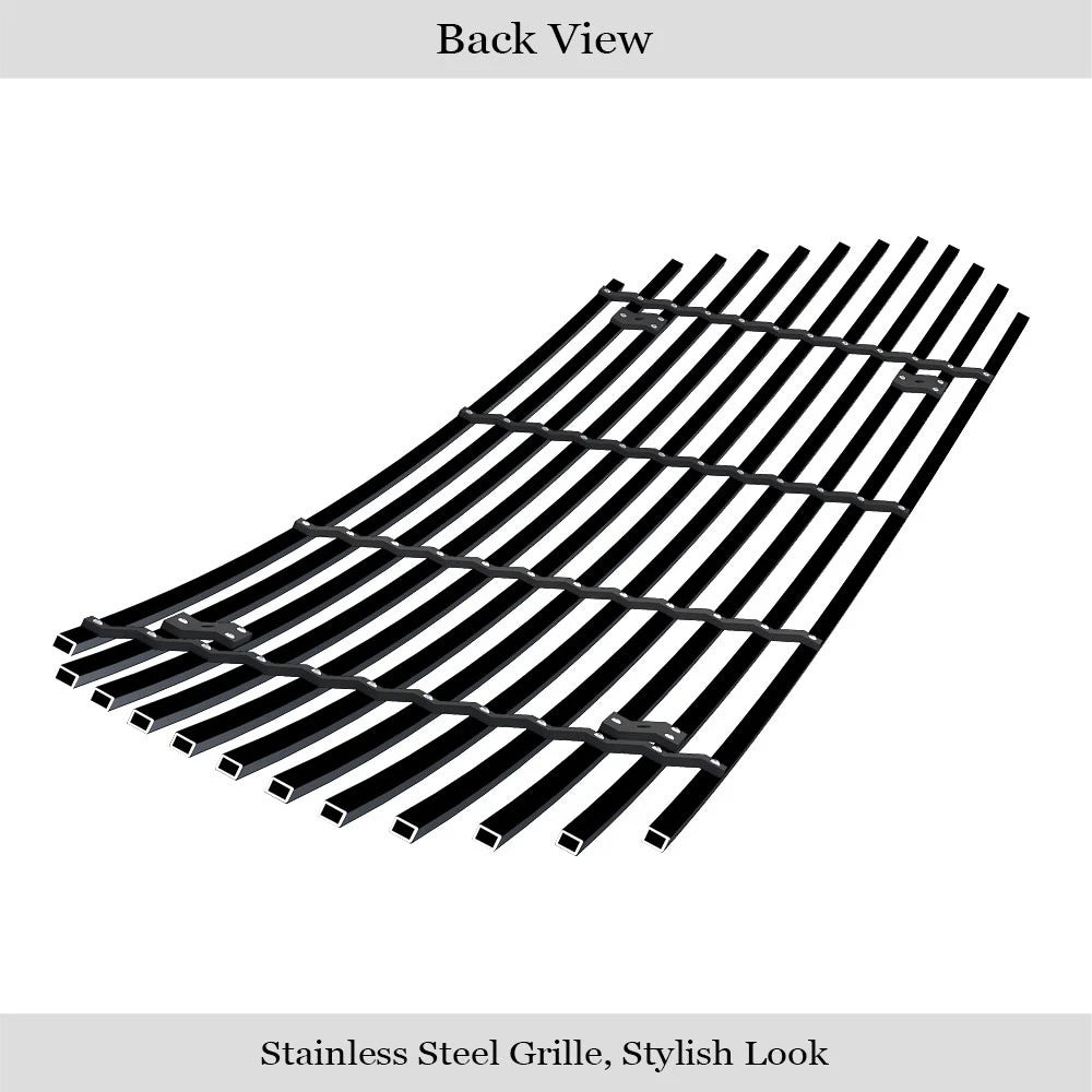 Stainless Black Billet Grill Logo Cover for Ford Taurus (2013-2019)