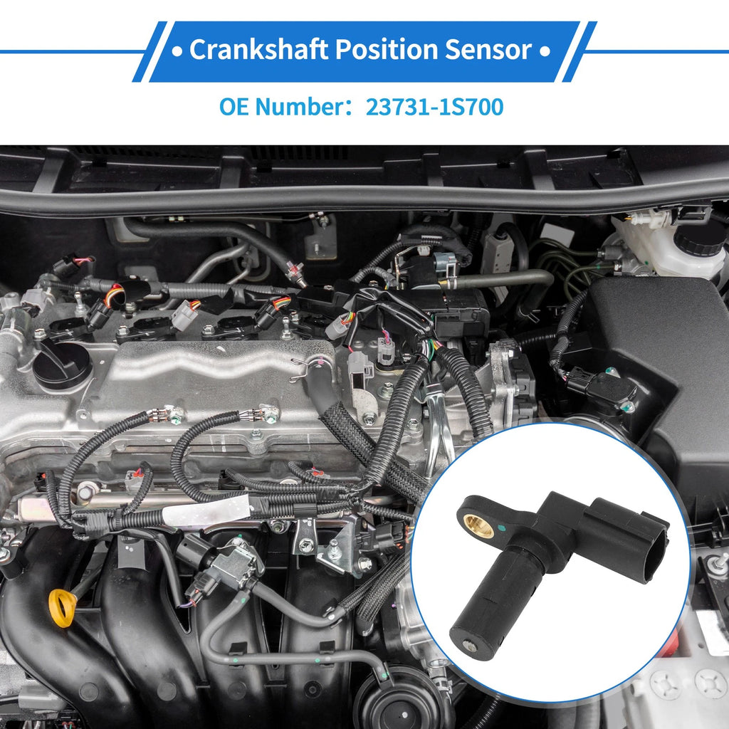 Crankshaft Position Sensor for Nissan Pick Up D21 (1992–1998) No. 23731-1S700