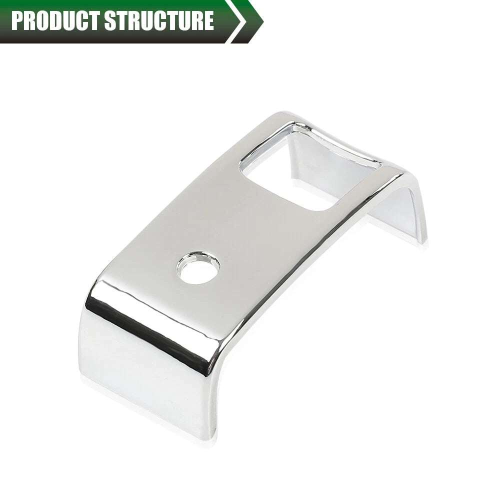 Set of 3 Chrome Rocker Switch Covers for Kenworth W900 T800 T660 C500