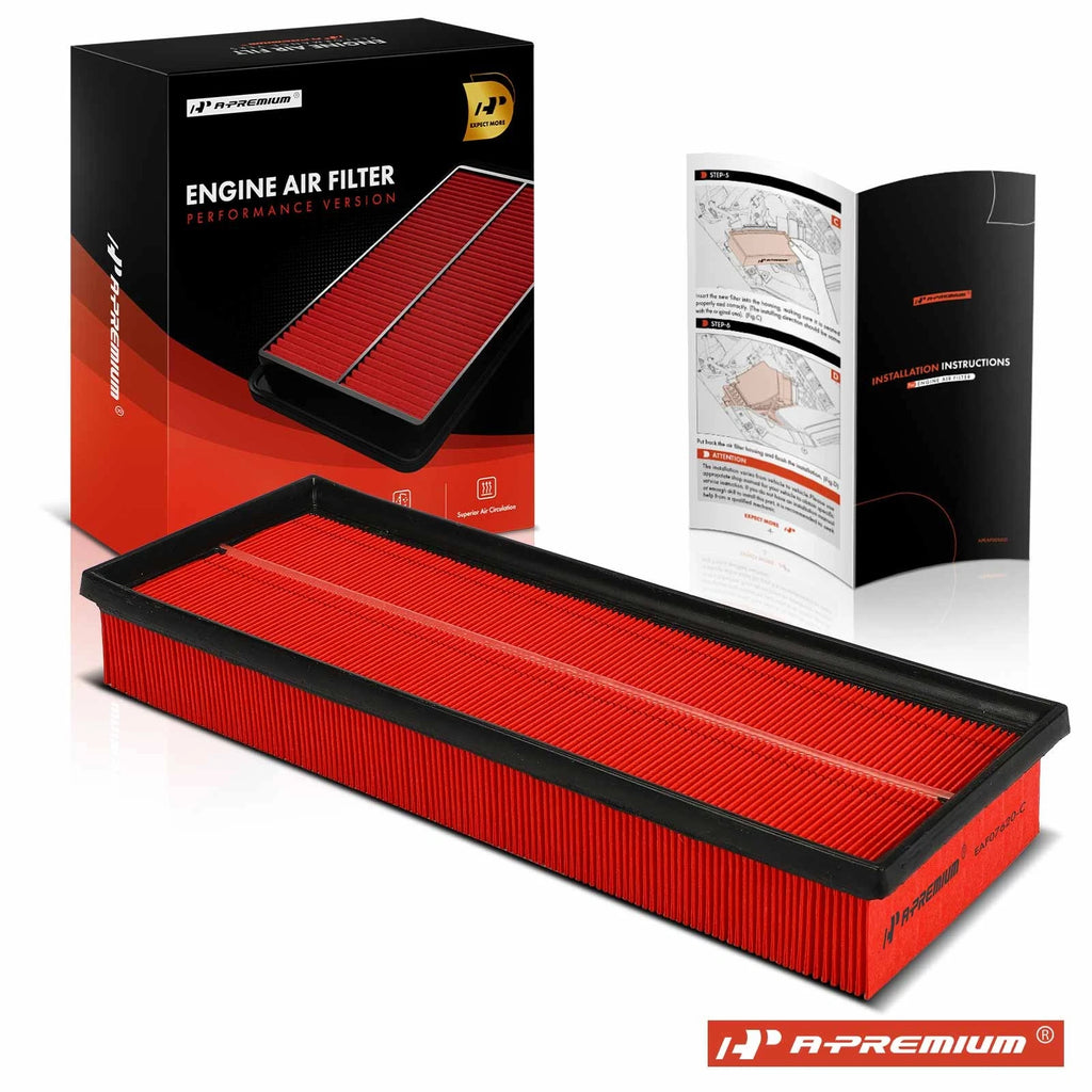 High Performance Engine Air Filter for Dodge Ram 2500 