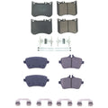 PowerStop Z17 Low-Dust Ceramic Brake Pads Kit for Mercedes W222 S450 S550 (2014–2020)