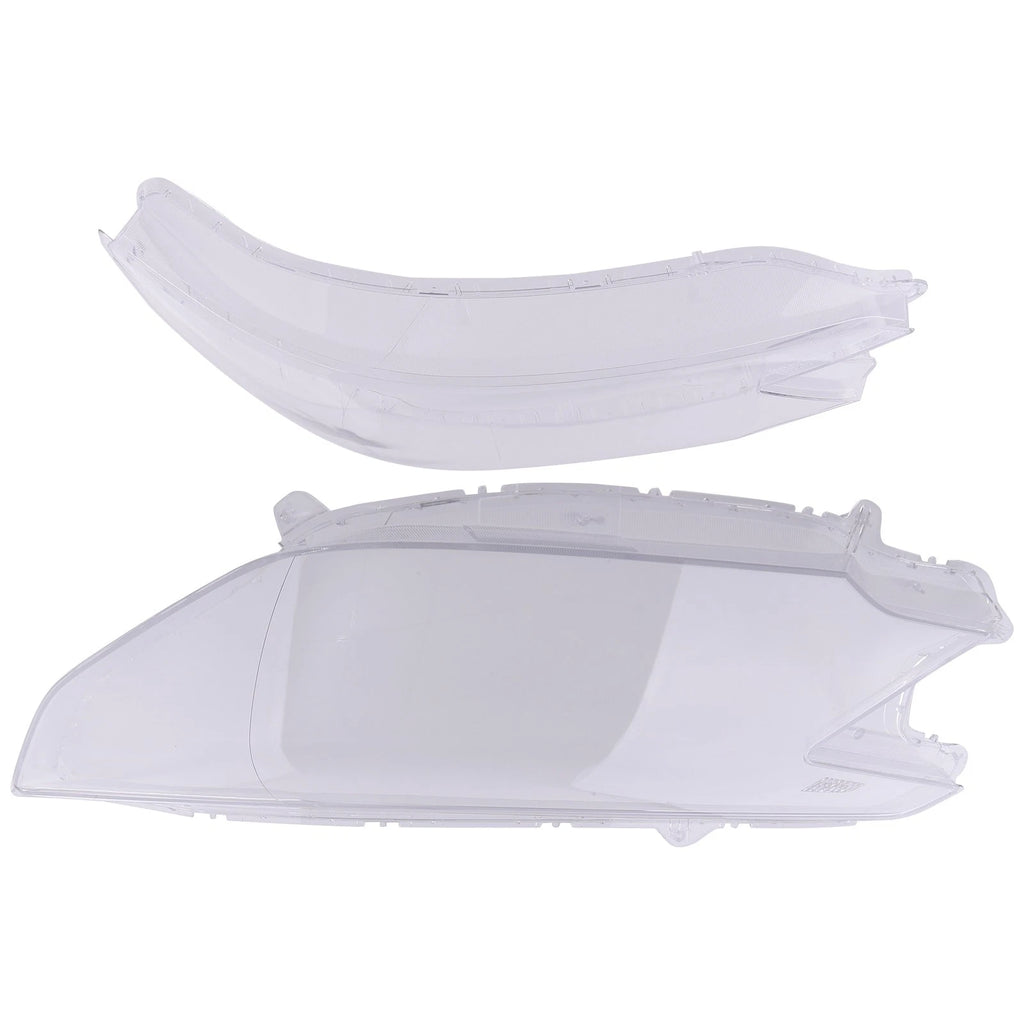 Clear PC Headlight Lens Covers Pair for Honda CR-V (2012–2014)