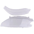 Clear PC Headlight Lens Covers Pair for Honda CR-V (2012–2014)