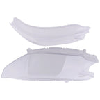 Clear PC Headlight Lens Covers Pair for Honda CR-V (2012–2014)