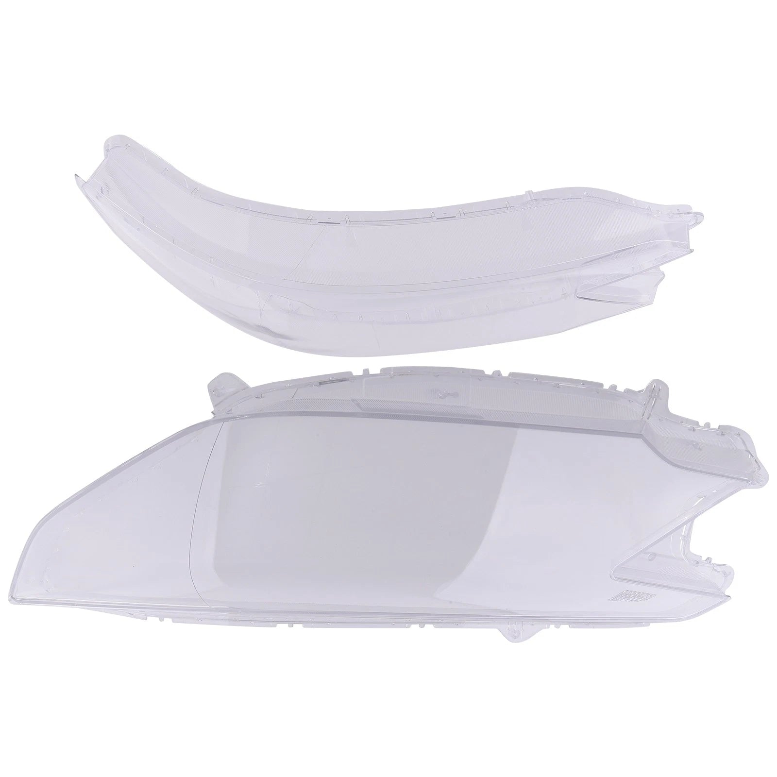 Clear PC Headlight Lens Covers Pair for Honda CR-V (2012–2014)