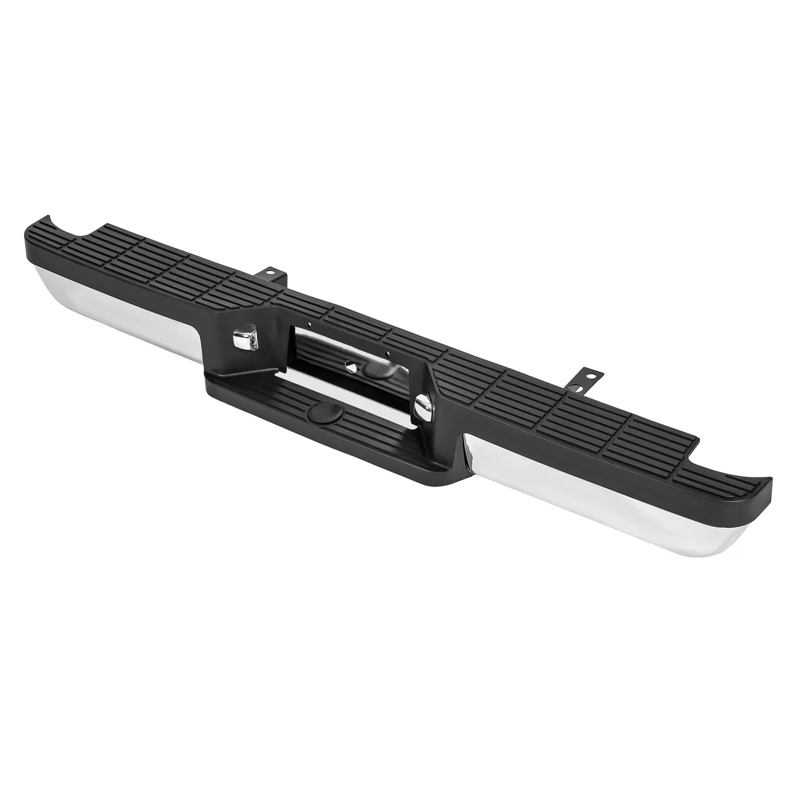 Chrome Steel Rear Step Bumper for Ford Ranger (1993–2011)