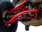 SuperATV 1.5" Offset Chromoly A Arms for Polaris RZR Turbo (2014–2023)