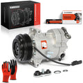 A/C Compressor with Clutch for Buick Verano (2012)