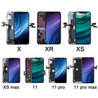 LCD Screen Touch Digitizer for iPhone X XR XS MAX 11 Pro (2017–2020)
