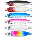 Fishing Lure Set for Shore Fishing (3D Eyes)