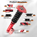 Coilover Suspension Kit for Mitsubishi Eclipse (2006–2012)