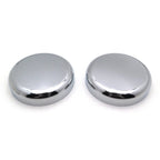 2X Billet Chrome Strut Tower Covers for Camaro 2SS/RS (2010–2015)