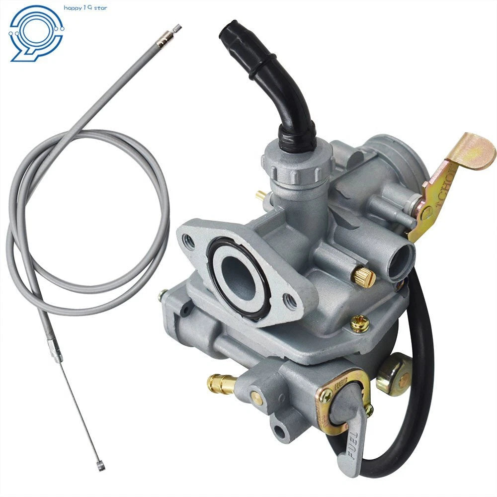 Carburetor with Throttle Cable for Honda CT70 Trail (1969–1977)