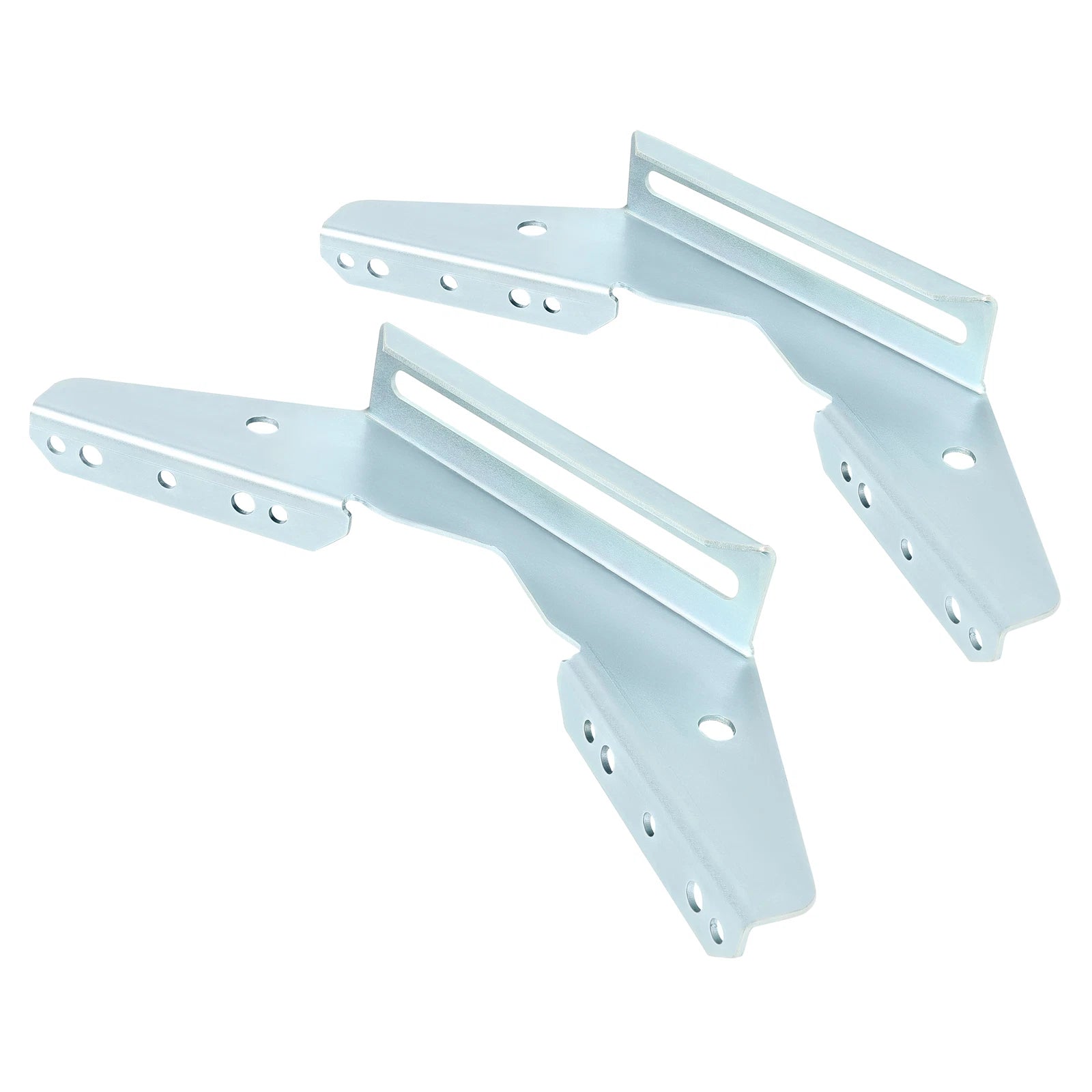 Set of 2 Trailer Wing Brackets for Pontoon V Wing Bunk