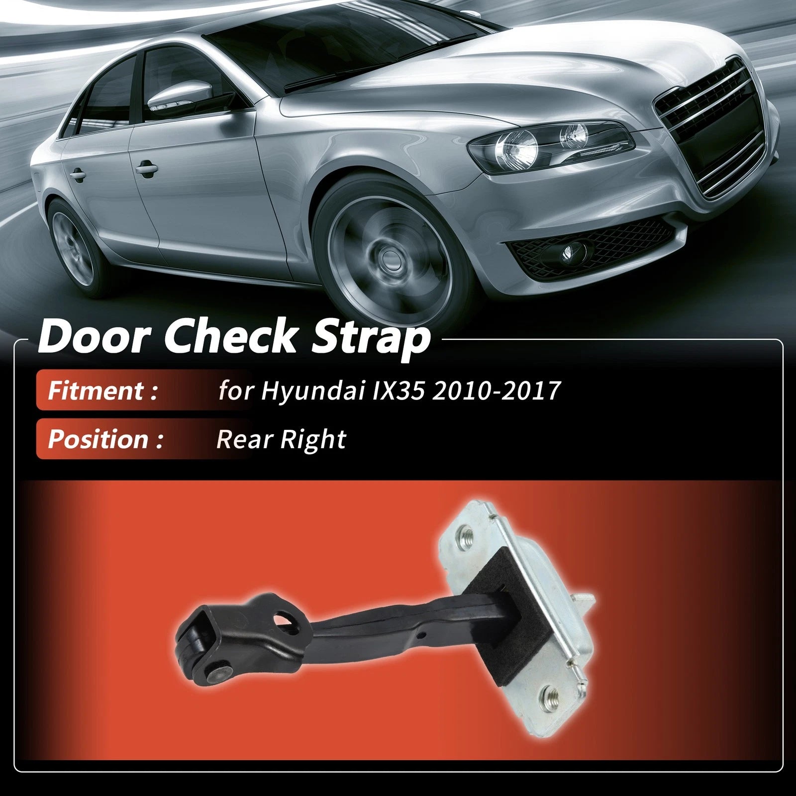 Rear Right Door Check Strap for Hyundai IX35 (2010–2017) No.794902Z000