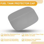 Fuel Tank Door Cap for Audi Q5 (2010–2016) No. 8R0809999B Clip Type ABS